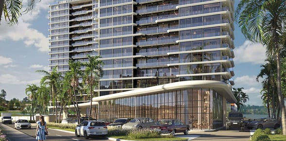 APARTAMENTO EN PISO ALTO EN LAGOS DE CARRASCO