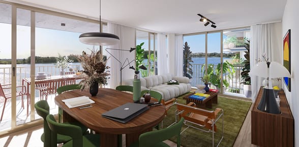 APARTAMENTO EN VENTA EN ROTUNDA AL LAGO