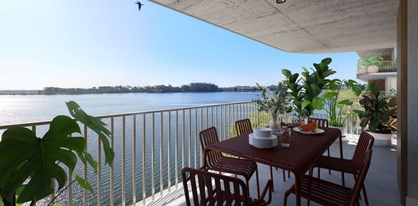 APARTAMENTO A ESTRENAR EN ROTUNDA AL LAGO