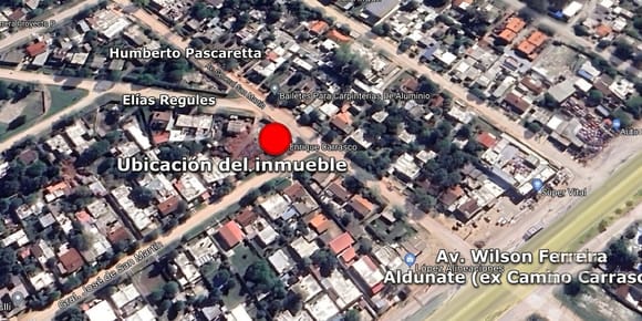 TERRENO EN VENTA EN PASO CARRASCO