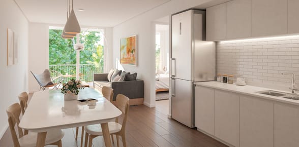 APARTAMENTO EN PUNTA CARRETAS