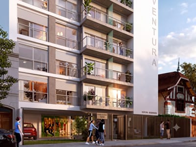APARTAMENTO CON RENTA EN VENTURA URQUIZA Y MORENO