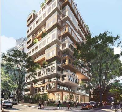 Apartamento 3 dormitorios en Punta Carretas Ziel