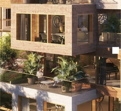 Apartamento 4 dormitorios en Punta Carretas Ziel