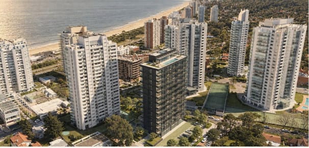Venta apartamento de 1 dormitorio en Costa 5 – Playa Mansa