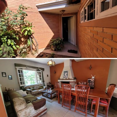 VENDO AMPLIA RESIDENCIA EN LAMBARÉ