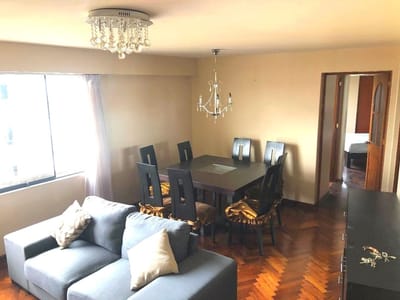 VENTA DE DEPARTAM.  EN SAN BORJA. 110M2 140,000 DOLARES