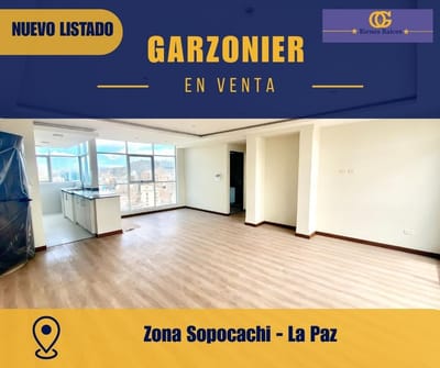 EN AV. ECUADOR GARZONIER NUEVO EN VENTA