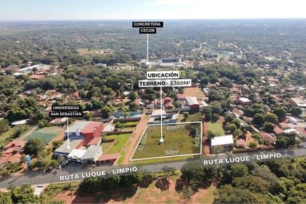EN ALQUILER TERRENO COMERCIAL EN LIMPIO