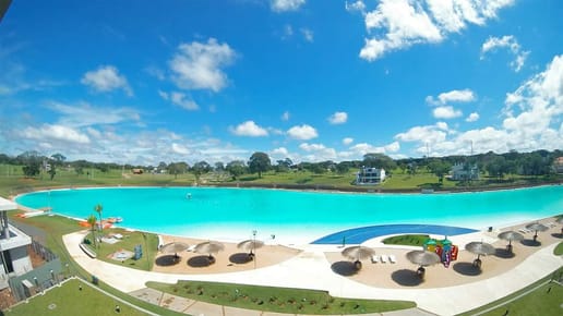 Venta Lote Premium En Aqua Village!!