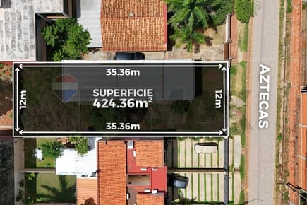 Vendo Terreno a 5 minutos del Aeropuerto con casa a remodelar