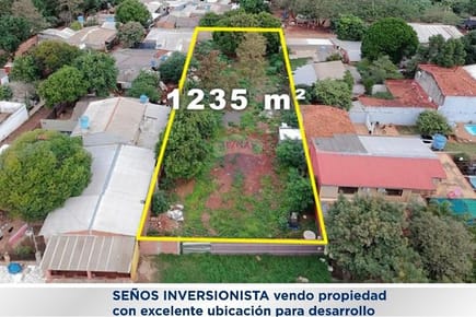 Terreno urbano ideal para desarrollo