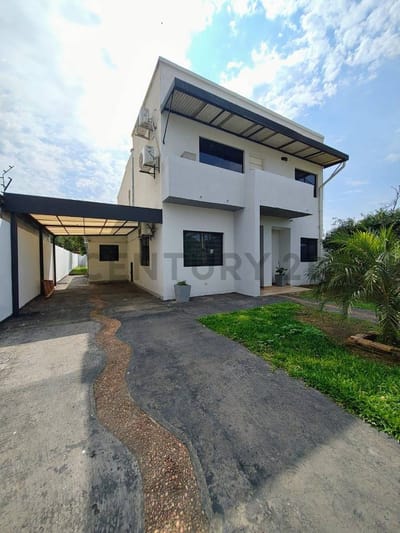 VENDO HERMOSO DUPLEX EN MARIANO ROQUE ALONSO-BARRIO CONCORDIA