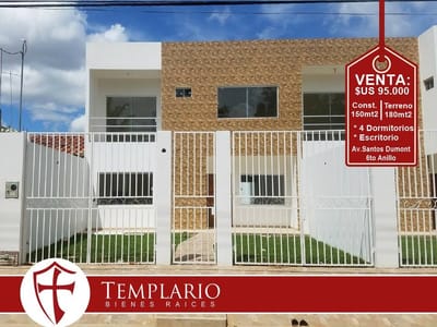 Hermosa Casa a Estrenar - 4 Dormitorios