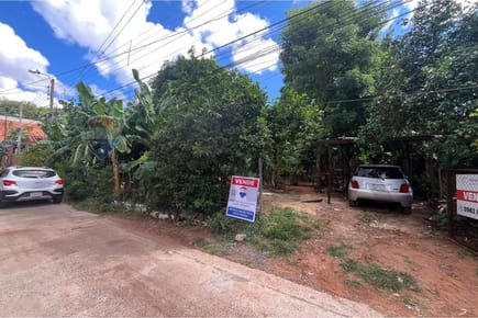 Vendo Terreno Fdo de la Mora Zona Sur