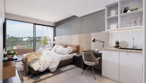PROYECTO : TORREANI ????RECOLETA, 1,2 Y 3 Dormitorios