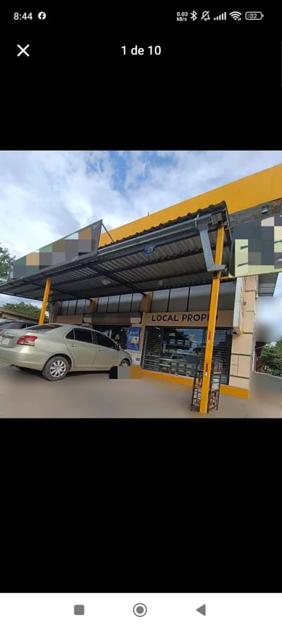 Vendo Salón Comercial + 4 Departamentos 