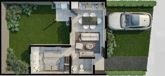 CASA EN VENTA-URBANIZACION MIAVITA