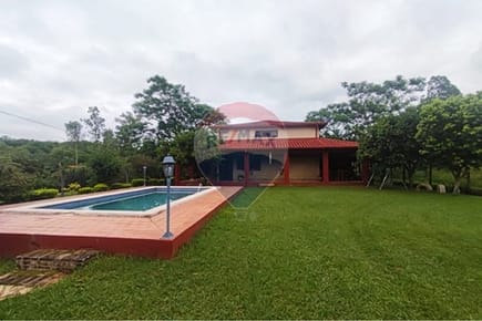 Casa de Verano con Playa Privada Arroyo Piribebuy