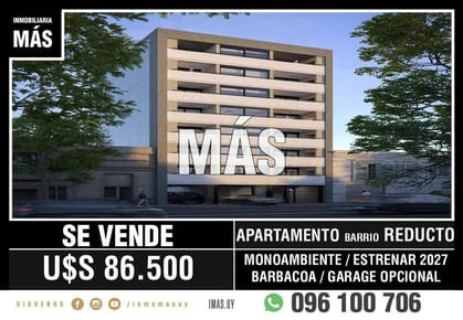 Apartamento Venta Reducto Montevideo iMas.uy - R*