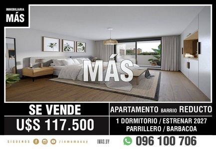 Apartamento Venta Reducto Montevideo iMas.uy - R*