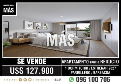 Apartamento Venta Reducto Montevideo iMas.uy - R*