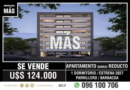 Apartamento Venta Reducto Montevideo iMas.uy - R*