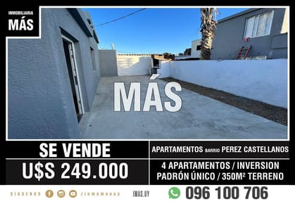 Casas Venta Brazo Oriental Montevideo iMas.uy - R