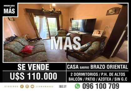 Casa Venta Aires Puros Montevideo iMas.uy A