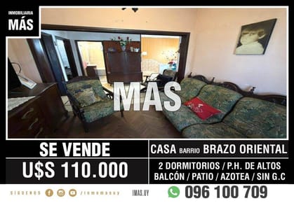 Casa Venta Cerrito Montevideo iMas.uy A