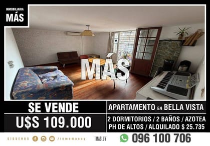 Apartamento Venta Reducto Montevideo iMas.uy R