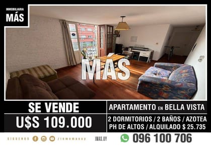 Apartamento Venta Aguada Montevideo iMas.uy R