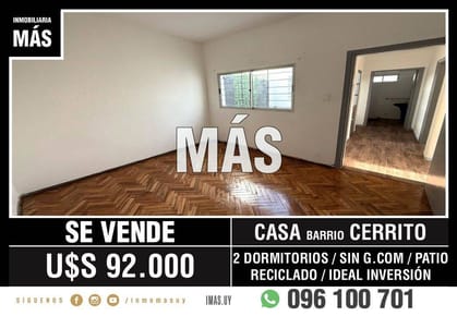 Casa Venta Con Renta Montevideo iMas.uy L