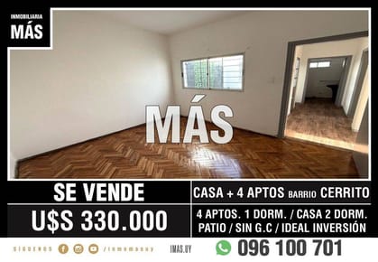 Casa + Aptos Venta Aires Puros Montevideo iMas.uy L