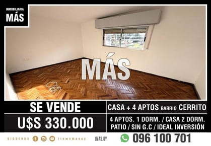 Casa + Aptos Venta Montevideo iMas.uy L