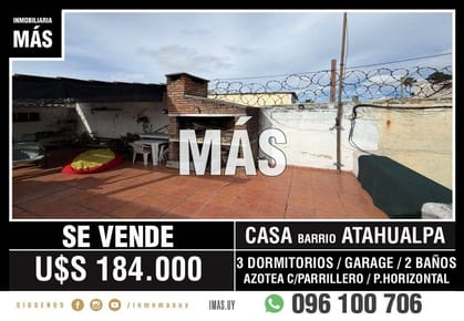 Casa Venta Garage Prado Montevideo iMas.uy R