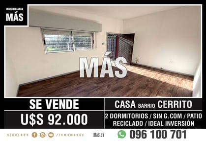 Casa Venta OPORTUNIDAD