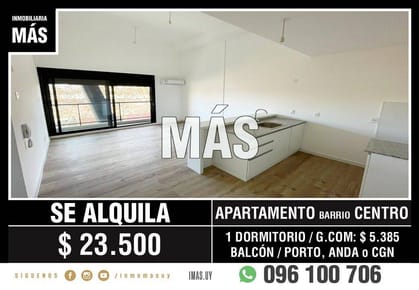 Apartamento Alquiler Ciudad Vieja Montevideo iMas.uy R