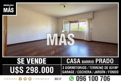 Casa Venta Cochera Sayago Montevideo iMas.uy R