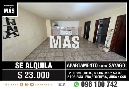 Apartamento Alquiler Paso de las Duranas Montevideo iMas.uy LM