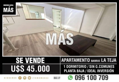 Apartamento Venta Paso Molino Montevideo iMas.uy L