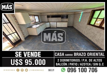 Casa Venta Cerrito Montevideo iMas.uy R