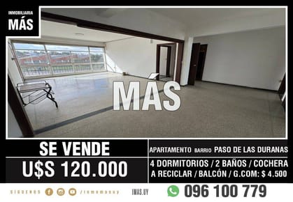 Apartamento Venta Montevideo iMas.uy MC