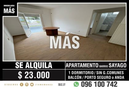 Apartamento Alquiler Paso de las Duranas Montevideo iMas.uy LM