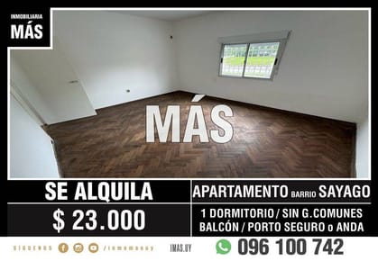 Apartamento Alquiler Peñarol Montevideo iMas.uy LM