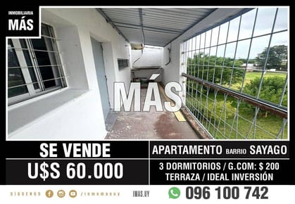 Apartamento Venta Peñarol Montevideo iMas.uy LM