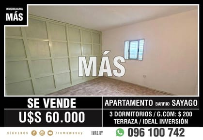 Apartamento Venta Paso de las Duranas Montevideo iMas.uy LM