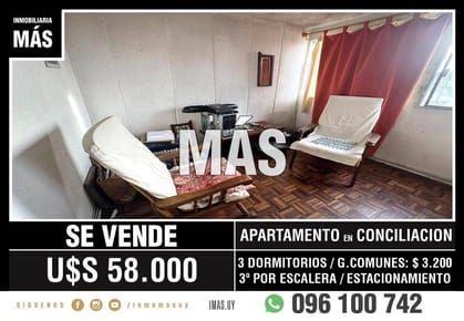 Apartamento Venta Sayago Montevideo iMas.uy LM