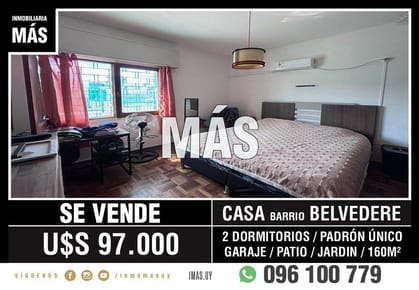 Casa Venta Garage La Teja Montevideo iMas.uy MC