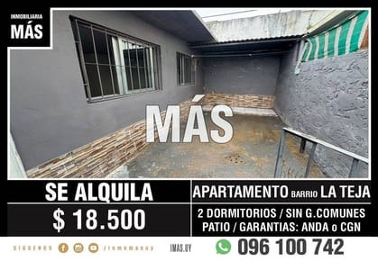 Apartamento Alquiler Belvedere Montevideo iMas.uy LM